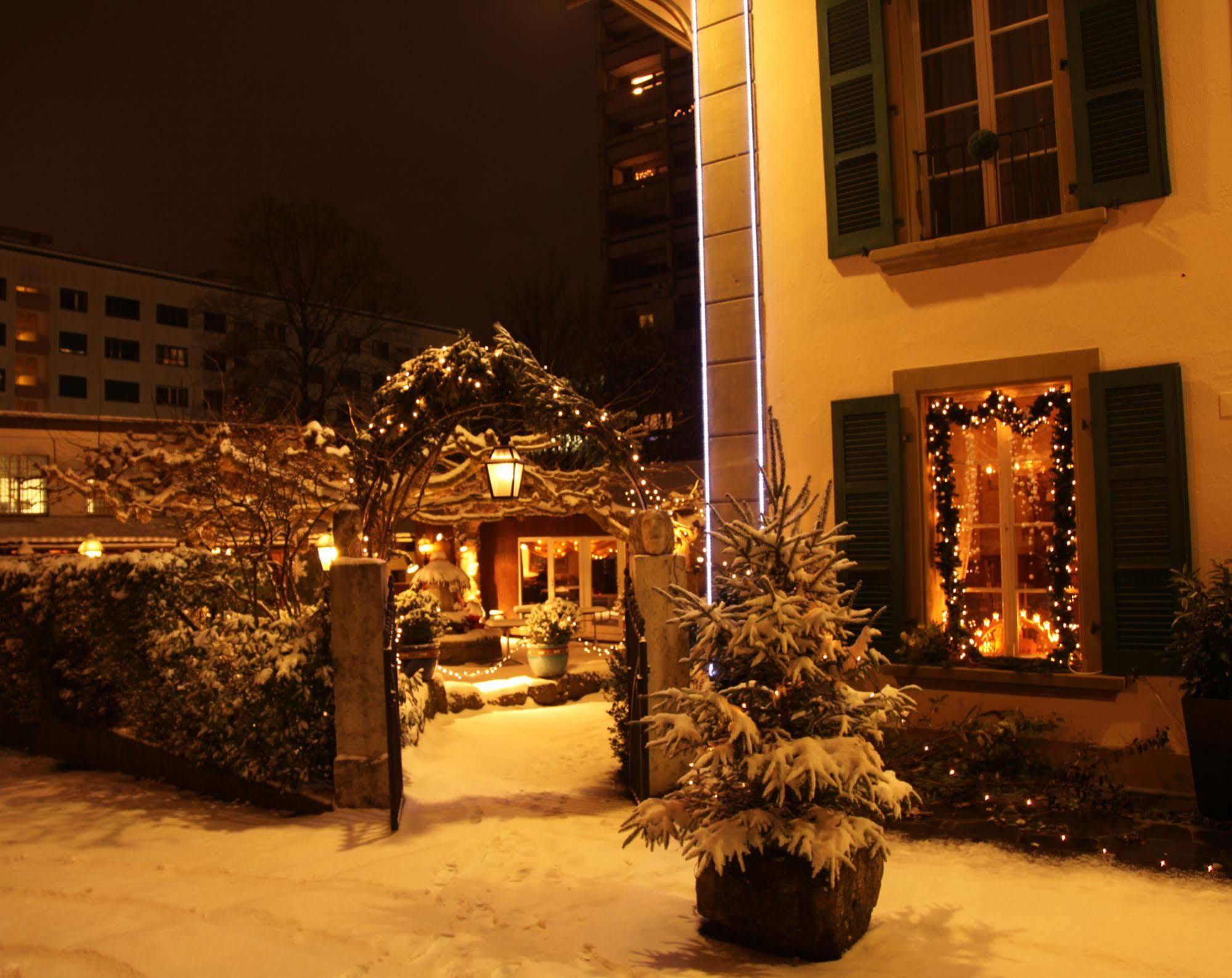 Romantik Hotel Landhaus Liebefeld Bern Exterior photo